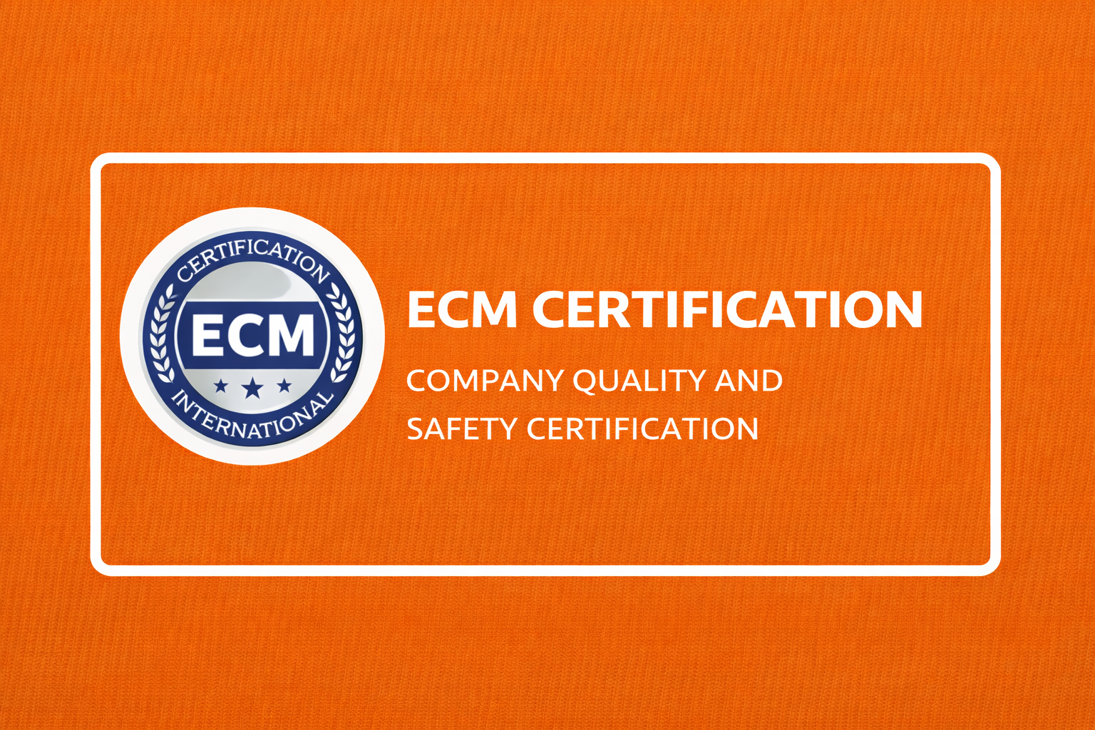 Entity in Charge of Maintenance (ECM) Certification | CMSIL